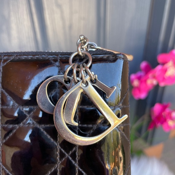 Dior zipper wallet - Picture 6 of 17